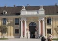 CafÃÂ© Residenz and the Court Bakery, Schonbrunn Palace, Vienna, Austria Royalty Free Stock Photo